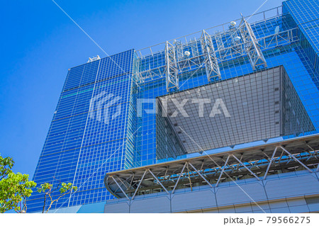 【東京の都市風景】テレコムセンター 79566275
