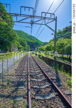 熊ノ平駅 周辺の景色 アプトの道 初夏の風景 安中市 熊ノ平駅 周辺の景色 アプトの道 初夏の風景 安中市 79566795