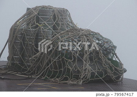 登山・山小屋のヘリ運送用荷物 79567417