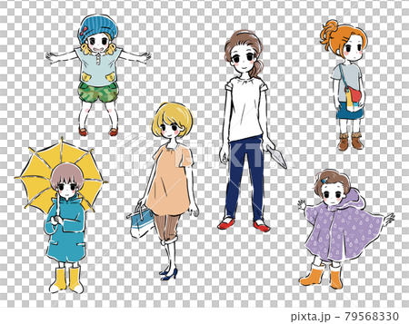 ゆるくてかわいい おしゃれのイラスト素材 ゆるくてかわいい おしゃれのイラスト素材
