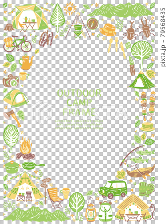 夏季戶外休閒露營燒烤架立式 79568435