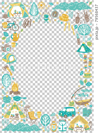 夏季戶外休閒露營燒烤架立式 79568437