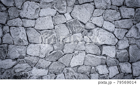 抽象的なタイル壁の背景 79569014