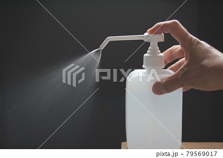 手指消毒剤 79569017