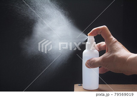 手指消毒剤 79569019