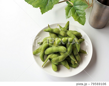茹でた枝豆 79569106