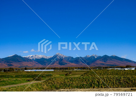 秋晴れの八ヶ岳 79569721