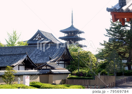 奈良 法隆寺 奈良 法隆寺 79569784