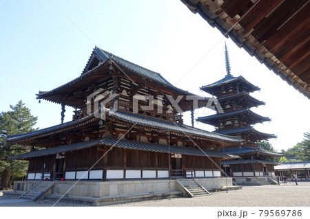 奈良 法隆寺 奈良 法隆寺 79569786