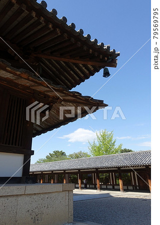 奈良 法隆寺 奈良 法隆寺 79569795