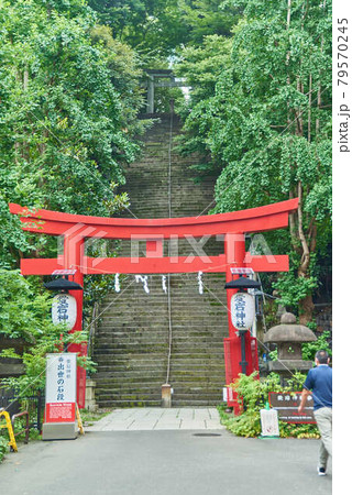 東京都港区愛宕神社男坂女坂 79570245