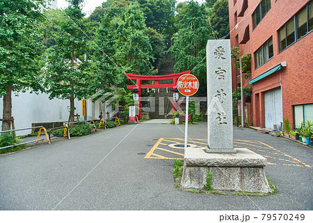 東京都港区愛宕神社男坂女坂 79570249