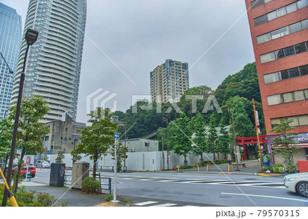 東京都港区愛宕神社出世の石段 東京都港区愛宕神社出世の石段 79570315