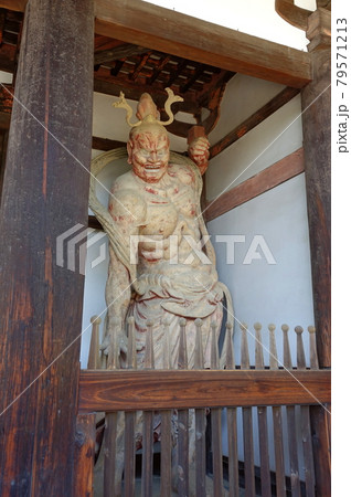 法隆寺 金剛力士像 法隆寺 金剛力士像 79571213