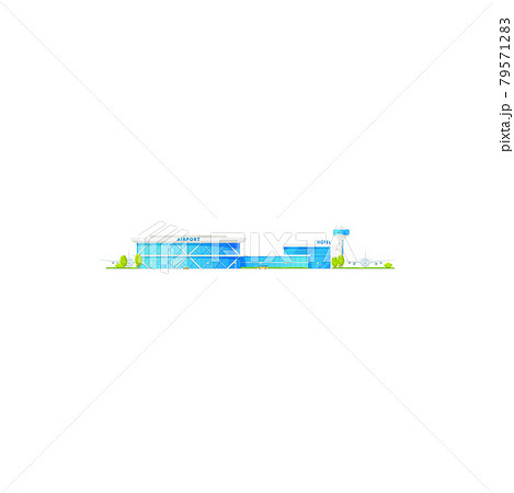 Terminal, traffic control tower, airport building Terminal, traffic control tower, airport building 79571283