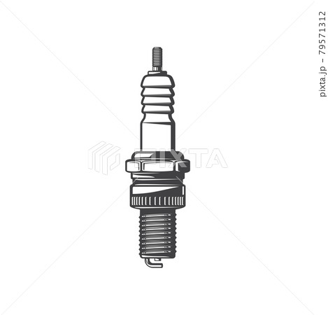 Plug car-ignition system engine spare part isolate 79571312