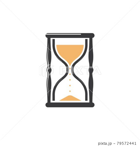 sand clock icon vector illustration design 79572441