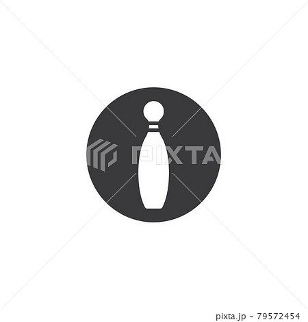 bowling pin vector icon illustration design bowling pin vector icon illustration design 79572454