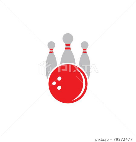bowling vector icon illustration design 79572477