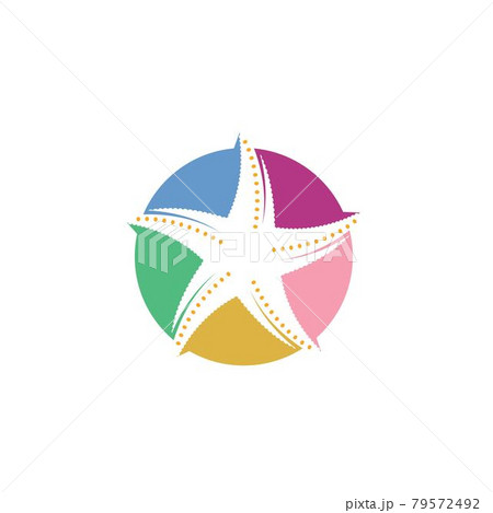 starfish vector illustration design 79572492
