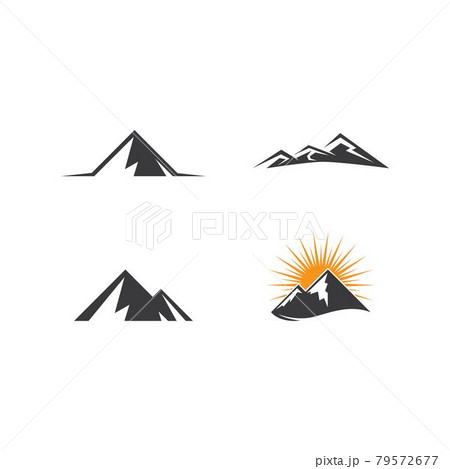 Mountain Logo 79572677