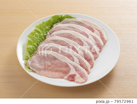 豚ロース 79572961