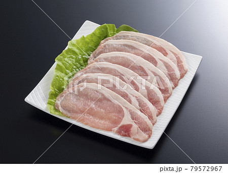 豚ロース 79572967