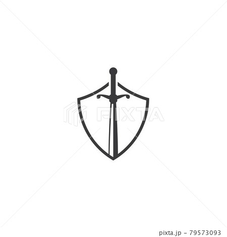 Sword logo Sword logo 79573093