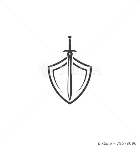Sword logo 79573096