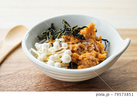 味噌玉作り　材料 79573851
