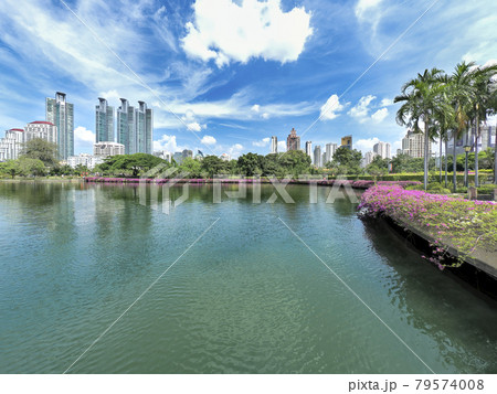 タイ・バンコク ベンジャキティ公園 / Benjakitti Park, Bangkok 79574008