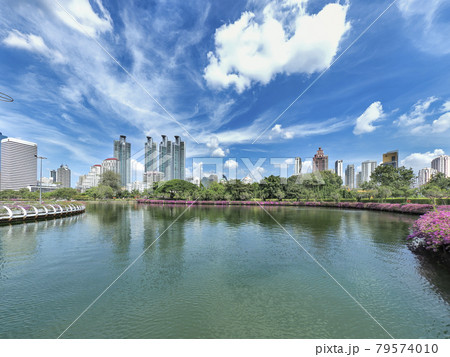 タイ・バンコク ベンジャキティ公園 / Benjakitti Park, Bangkok タイ・バンコク ベンジャキティ公園 / Benjakitti Park, Bangkok 79574010