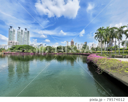 タイ・バンコク ベンジャキティ公園 / Benjakitti Park, Bangkok タイ・バンコク ベンジャキティ公園 / Benjakitti Park, Bangkok 79574012