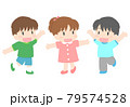 元気な子ども達 79574528