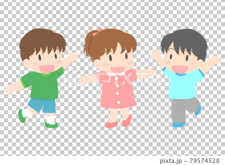 Energetic children Energetic children 79574528