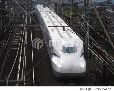 新幹線N700S　J16編成試運転　本町跨線橋にて 79575872