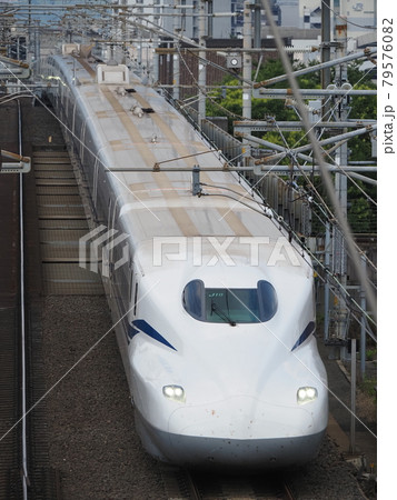 新幹線N700S　J10編成　本町跨線橋にて 79576082