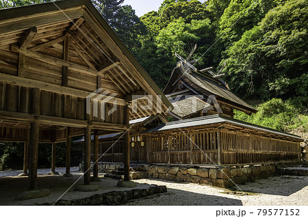 真名井神社　本殿　島根県松江市 79577152