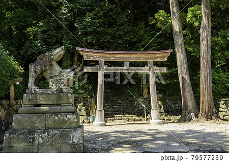 真名井神社　鳥居　島根県松江市 79577239