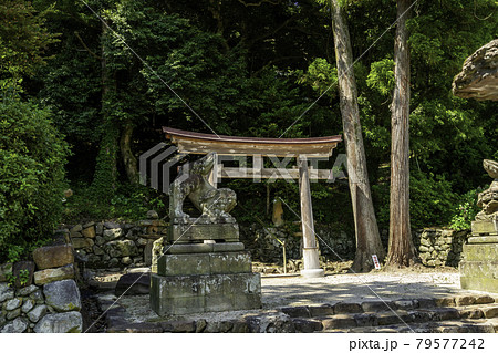 真名井神社　鳥居　島根県松江市 79577242