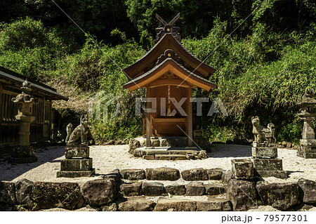 真名井神社　摂末社　島根県松江市 79577301