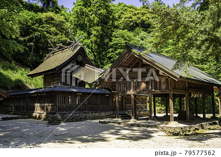 真名井神社　社殿　島根県松江市 79577562