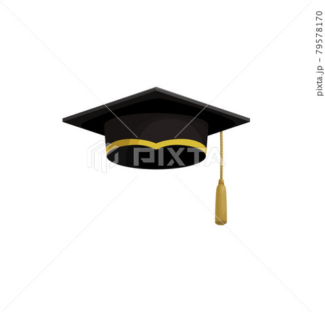 Graduation cap, college university student hat Graduation cap, college university student hat 79578170