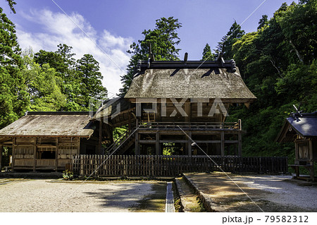 神魂神社　本殿　島根県松江市 79582312