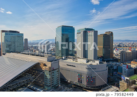 【大阪府】大阪ステーションシティと都市風景 【大阪府】大阪ステーションシティと都市風景 79582449