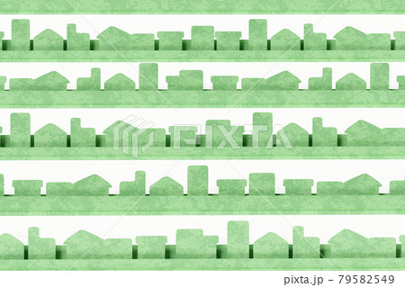 Modern green house stock illustration. Illustration of lifestyle - 79037961