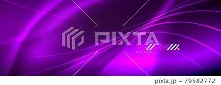 Neon dynamic beams vector abstract wallpaper background. Wallpaper background, design templates for business or technology presentations, internet posters or web brochure covers Neon dynamic beams vector abstract wallpaper background. Wallpaper background, design templates for business or technology presentations, internet posters or web brochure covers 79582772