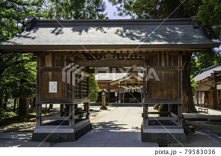 八重垣神社　随身門　島根県松江市 79583036