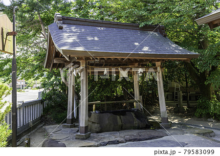 八重垣神社 手水舎 島根県松江市 八重垣神社 手水舎 島根県松江市 79583099