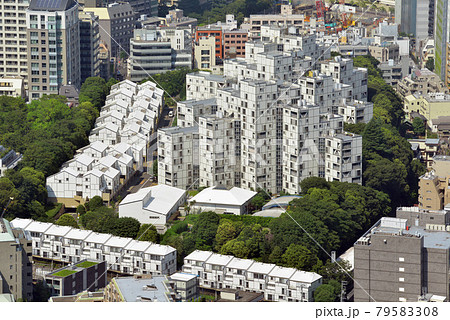 <東京都>米国大使館職員宿舎 <東京都>米国大使館職員宿舎 79583308